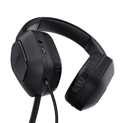 Trust GXT 415 Zirox Over-ear gamingheadset Headset Zwart