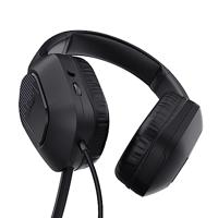 Trust GXT 415 Zirox Over-ear gamingheadset Headset Zwart - thumbnail