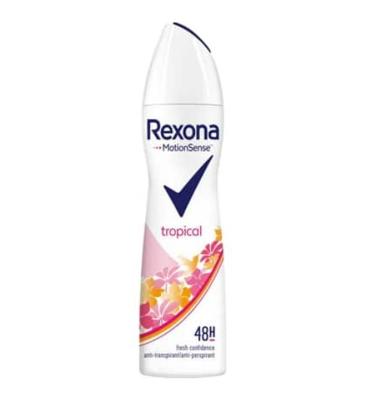 Rexona Women Fragrance Tropical Deodorant Spray