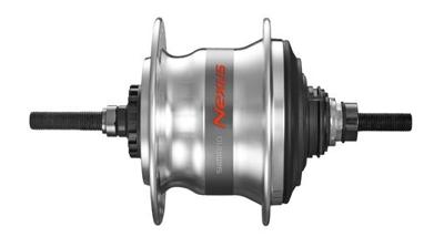 Shimano Achternaaf nexus-7 | c3001 | rollerbrake |36g|zilver