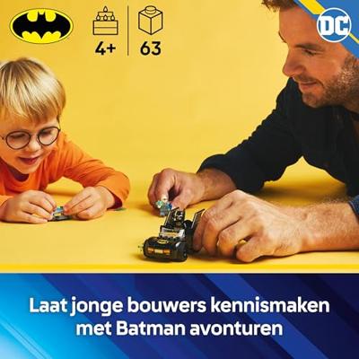 Lego Super Heroes 76301 DC Batman en Batmobile vs Mr. Freeze Lego Super Heroes 76301 DC Batman en Batmobile vs Mr. Freeze