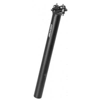 Zadelpen ATB Zoom ø27.2 mm / 350 mm aluminium - zwart - thumbnail