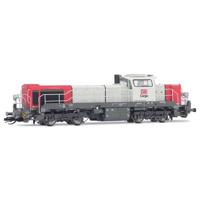 Arnold HN9073S N diesellocomotief Vossloh de 18 van de DB Cargo - thumbnail