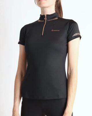 Montar MoKelsey Rosegold crystal Poloshirt