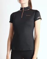 Montar MoKelsey Rosegold crystal Poloshirt - thumbnail