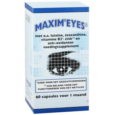 Horus Pharma Maxim Eyes Capsules