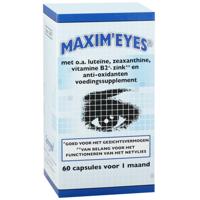 Horus Pharma Maxim Eyes Capsules - thumbnail
