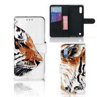 Hoesje Samsung Galaxy M10 Watercolor Tiger - thumbnail