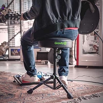 Gravity FD SEAT 1 ronde podium kruk inklapbaar & verstelbaar Gravity FD SEAT 1 ronde podium kruk inklapbaar & verstelbaar