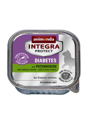 ANIMONDA Integra Protect Diabetes Turkey hearts - nat kattenvoer - 100g