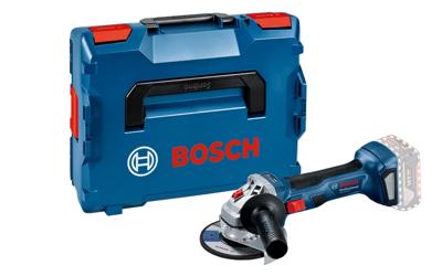 Bosch Blauw GWS 18V-7 Professional 18V Accu Haakse slijpmachine Solo in L-boxx | Zonder accu&apos;s en lader - 06019H9002