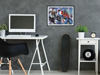 Clementoni legpuzzel Supercolor Spider-Man junior 104 stukjes - thumbnail