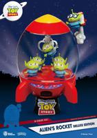 Toy Story D-Stage PVC Diorama Alien's Rocket Deluxe Edition 15 cm - thumbnail