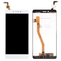 LCD-scherm en Digitizer voor Lenovo K6 Opmerking LCD-scherm en Digitizer full Assembly(White) - thumbnail