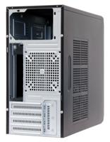 Chieftec CT-01B-OP Mini-tower PC-behuizing Zwart - thumbnail