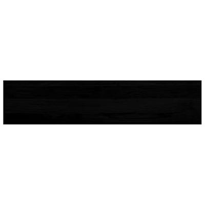 Vensterbanken 2 st 90x20x2 cm massief eikenhout donkerbruin Vensterbanken 2 st 90x20x2 cm massief eikenhout donkerbruin