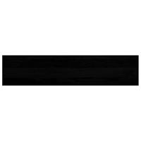 Vensterbanken 2 st 90x20x2 cm massief eikenhout donkerbruin - thumbnail