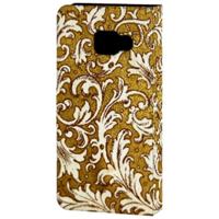 Wallet Case Samsung Galaxy A3 2017 Barok Goud - thumbnail