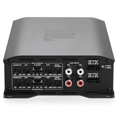 JBL STAGE GT90041 versterker 4 kanaals 520 watts RMS JBL STAGE GT90041 versterker 4 kanaals 520 watts RMS