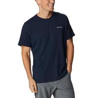 Columbia Thistletown Hills™ Short Sleeve T-shirt Heren Collegiate Navy XXL - thumbnail