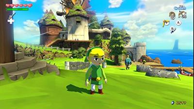The Legend of Zelda the Wind Waker HD (Nintendo Selects)