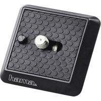Hama Snelkoppelingsplaat (voor statieven Gamma, A 1/4 inch schroefdraad) zwart - thumbnail