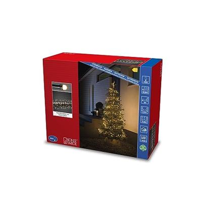 Konstsmide 3870-830 Lichtketting Buiten Energielabel: E (A - G) werkt op het lichtnet Aantal lampen 1000 LED Barnsteen Verlichte lengte: 21.98 m Frosted Konstsmide 3870-830 Lichtketting Buiten Energielabel: E (A - G) werkt op het lichtnet Aantal lampen 1000 LED Barnsteen Verlichte lengte: 21.98 m Frosted