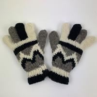 Wollen Handschoenen Everest 2 - Fleece gevoerd - thumbnail