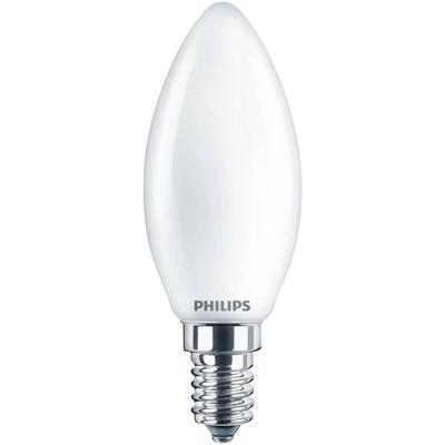 Philips LED 76271100 LED-lamp Energielabel E (A - G) E14 6.5 W = 60 W Koudwit (Ø x h) 3.5 cm x 9.7 cm 1 stuk(s)