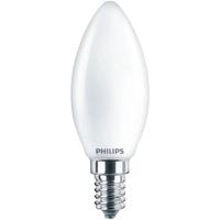 Philips LED 76271100 LED-lamp Energielabel E (A - G) E14 6.5 W = 60 W Koudwit (Ø x h) 3.5 cm x 9.7 cm 1 stuk(s) - thumbnail