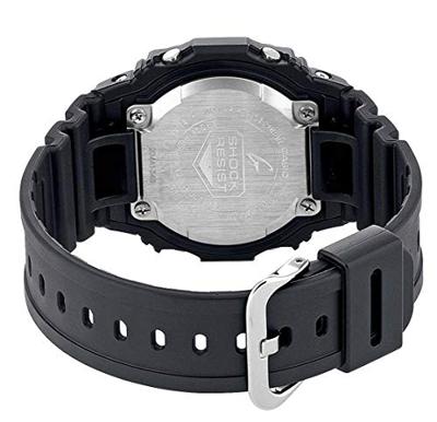 NASA Certified Casio G-shock Multifunctional 43 mm Zwart | DW-5600E-1V