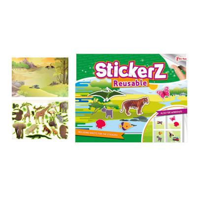 Toi-Toys stickerboek dieren