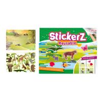 Toi-Toys stickerboek dieren - thumbnail