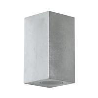 Big Levi Up en Down Muurlamp Verzinkt - thumbnail