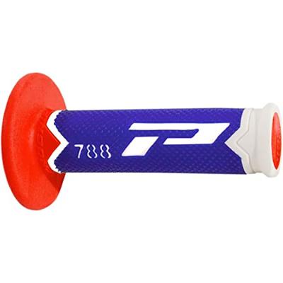 PROGRIP handvat "788" mod. 18 rubber grip 788 ws/bl/rt 115mm closed.