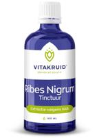 Vitakruid Ribes Nigrum Zwarte bes tinctuur 1:10 100 Milliliter - thumbnail