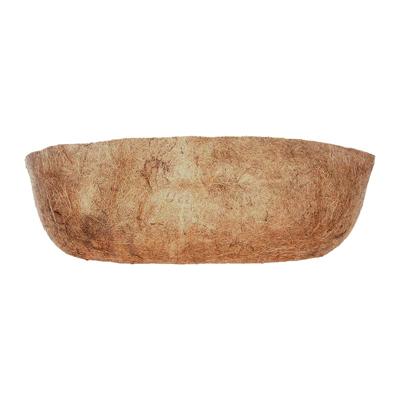 Voorgevormde kokosinlegger voor hanging basket hooirek muurmodel - L Voorgevormde kokosinlegger voor hanging basket hooirek muurmodel - L