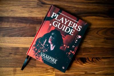 Vampire The Masquerade 5th Edition RPG book Players Guide *Englische Version*