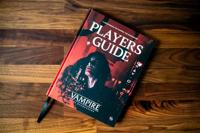 Vampire The Masquerade 5th Edition RPG book Players Guide *Englische Version* - thumbnail