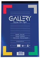 Gallery schrijfblok, ft A4, gelijnd, blok van 100 vel - thumbnail
