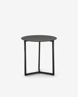 Kave Home Bijzettafel 'Raeam', kleur zwart - thumbnail