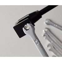 TOOLCRAFT TO-4985421 Dubbele steeksleutelset 7-delig Sleutelbreedte (metrisch) 3 - 5.5 mm - thumbnail