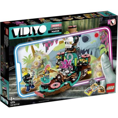 LEGO® Vidiyo 43114 punk pirate ship beatbox LEGO® Vidiyo 43114 punk pirate ship beatbox