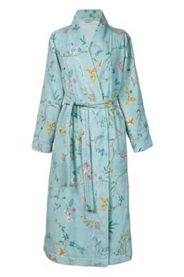 Pip Studio Pip Studio Les Fleurs Bathrobe Blue XL