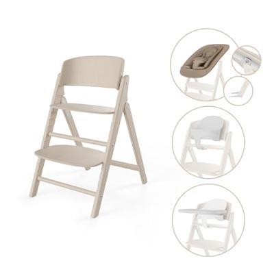 Hoge stoel Click & Fold CYBEX wit - thumbnail