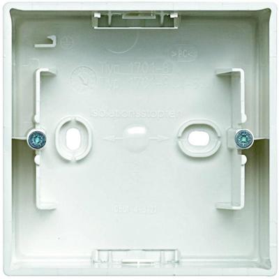 Busch-Jaeger 1701-914 Opbouwbehuizing Accessoire 1-voudig Busch-balance SI Alpine-wit 1 stuk(s) Busch-Jaeger 1701-914 Opbouwbehuizing Accessoire 1-voudig Busch-balance SI Alpine-wit 1 stuk(s)