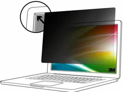 3M Bright Screen BP156W9E Privacyfolie Laptop 39,6 cm (15,6) Beeldverhouding: 16:9 7100288093 Universal 3M Bright Screen BP156W9E Privacyfolie Laptop 39,6 cm (15,6) Beeldverhouding: 16:9 7100288093 Universal