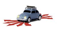 Carson Modellsport 500504149 VW Käfer Wintersport 1:87 RC auto Elektro Straatmodel - thumbnail