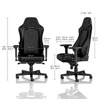 Noblechairs Hero Black - thumbnail