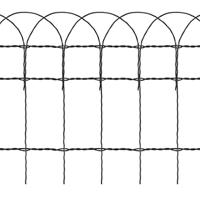 Borderafscheiding 25x0,4 m gepoedercoat ijzer - thumbnail